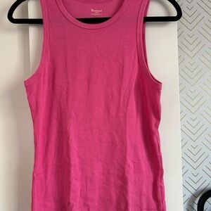 No Boundaries Bright Pink Tank Top